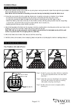 Preview for 2 page of Vaxcel T0669 Assembly And Installation Instructions