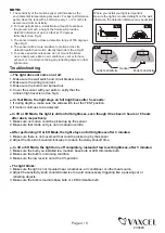 Предварительный просмотр 4 страницы Vaxcel T0669 Assembly And Installation Instructions