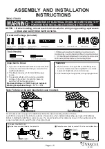 Vaxcel T0692 Assembly And Installation Instructions preview