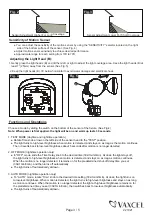 Предварительный просмотр 3 страницы Vaxcel T0692 Assembly And Installation Instructions