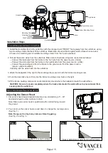 Preview for 2 page of Vaxcel T0698 Assembly And Installation Instructions