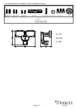 Preview for 5 page of Vaxcel T0698 Assembly And Installation Instructions