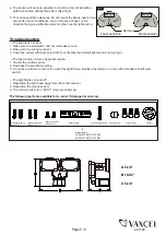 Предварительный просмотр 5 страницы Vaxcel T0701 Assembly And Installation Instructions Manual