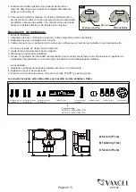 Предварительный просмотр 10 страницы Vaxcel T0701 Assembly And Installation Instructions Manual