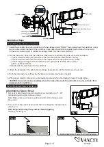 Предварительный просмотр 2 страницы Vaxcel T0702 Assembly And Installation Instructions