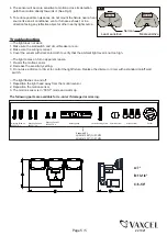 Предварительный просмотр 5 страницы Vaxcel T0702 Assembly And Installation Instructions