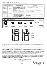 Preview for 10 page of Vaxcel T0728 Assembly And Installation Instructions Manual