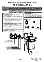 Preview for 11 page of Vaxcel T0728 Assembly And Installation Instructions Manual