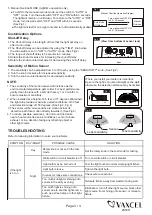 Preview for 3 page of Vaxcel T0734 Assembly And Installation Instructions Manual