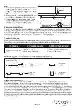 Preview for 4 page of Vaxcel X0090 Assembly And Installation Instructions