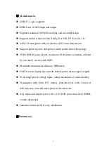 Preview for 6 page of VAXIS STORM 500+ Instructions Manual