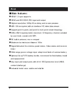 Preview for 6 page of VAXIS STORM MINI 500FT Instructions Manual