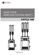 VAXIS Thor 800FT+ Manual preview