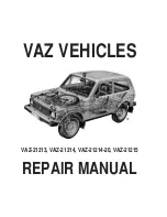 Предварительный просмотр 1 страницы Vaz 21213 Repair Manual