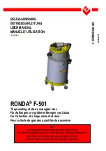 VB RONDA F-501 User Manual предпросмотр