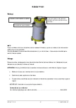 Предварительный просмотр 23 страницы VB RONDA F-501 User Manual