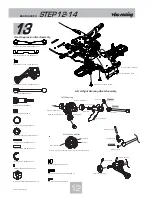 Preview for 13 page of VBC Racing FFTwelve Instruction Manual