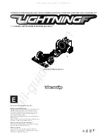 VBC Racing LIGHTINGF Instruction Manual preview