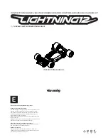 VBC Racing Lightning 12 Instruction Manual предпросмотр