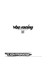 Preview for 19 page of VBC Racing Lightning 12 Instruction Manual