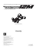 VBC Racing LIGHTNING 12M Instruction Manual предпросмотр