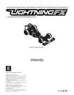 VBC Racing Lightning FX Instruction Manual preview