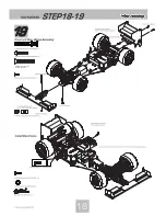 Предварительный просмотр 19 страницы VBC Racing Lightning FXM Instruction Manual