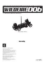 VBC Racing WILDFIRE D06 Instruction Manual предпросмотр