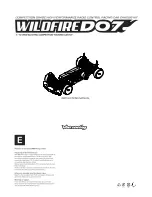 Preview for 1 page of VBC Racing WildFire D07 Instruction Manual