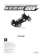 VBC Racing WildFire D08 Instruction Manual предпросмотр