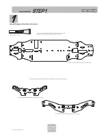 Предварительный просмотр 2 страницы VBC Racing WildFire D08 Instruction Manual