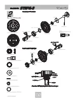 Предварительный просмотр 3 страницы VBC Racing WildFire D08 Instruction Manual