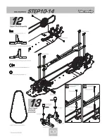 Предварительный просмотр 10 страницы VBC Racing WildFire D08 Instruction Manual