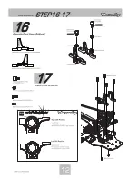 Предварительный просмотр 13 страницы VBC Racing WildFire D08 Instruction Manual