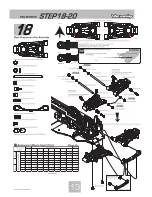 Предварительный просмотр 14 страницы VBC Racing WildFire D08 Instruction Manual