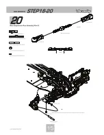 Предварительный просмотр 16 страницы VBC Racing WildFire D08 Instruction Manual