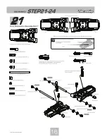 Предварительный просмотр 17 страницы VBC Racing WildFire D08 Instruction Manual