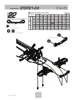 Предварительный просмотр 18 страницы VBC Racing WildFire D08 Instruction Manual