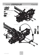 Предварительный просмотр 22 страницы VBC Racing WildFire D08 Instruction Manual