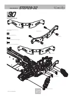 Предварительный просмотр 26 страницы VBC Racing WildFire D08 Instruction Manual