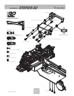 Предварительный просмотр 28 страницы VBC Racing WildFire D08 Instruction Manual