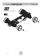 Предварительный просмотр 29 страницы VBC Racing WildFire D08 Instruction Manual