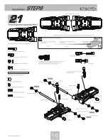 Preview for 17 page of VBC Racing WILDFIRE D09 Instruction Manual