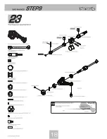 Preview for 19 page of VBC Racing WILDFIRE D09 Instruction Manual