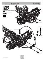 Preview for 22 page of VBC Racing WILDFIRE D09 Instruction Manual