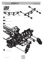 Preview for 25 page of VBC Racing WILDFIRE D09 Instruction Manual