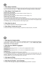 Preview for 6 page of VBG 56-107103 Mounting Instructions