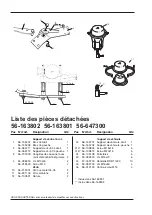 Предварительный просмотр 12 страницы VBG 56-163801 Mounting Instruction/Spare Parts List