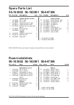 Предварительный просмотр 13 страницы VBG 56-163801 Mounting Instruction/Spare Parts List