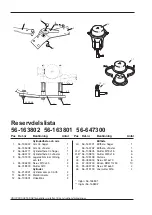 Предварительный просмотр 14 страницы VBG 56-163801 Mounting Instruction/Spare Parts List